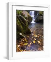 Grotto Galls, Smoky Mountain National Park, Tn-Brad Beck-Framed Photographic Print