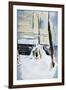 Grotto in the Snow-Paul Nash-Framed Giclee Print