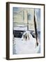 Grotto in the Snow-Paul Nash-Framed Giclee Print