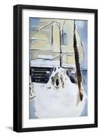 Grotto in the Snow-Paul Nash-Framed Giclee Print