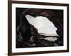 Grotto of Ris, Douarnenez, 1876-Emmanuel Lansyer-Framed Giclee Print