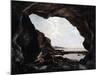 Grotto of Ris, Douarnenez, 1876-Emmanuel Lansyer-Mounted Giclee Print