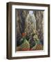 Grotto with Blazing River II, Ca 1900-Hermann Obrist-Framed Giclee Print