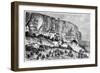 Grottoes of Djoufout-Kaleh, Russia, 1890-Taylor-Framed Giclee Print