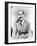 Groucho Marx, 1950-null-Framed Photographic Print