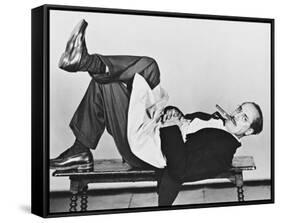 Groucho Marx-null-Framed Stretched Canvas