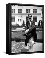 Groucho Marx-null-Framed Stretched Canvas