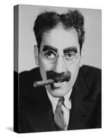 Groucho Marx-null-Stretched Canvas