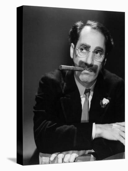 Groucho Marx-null-Stretched Canvas