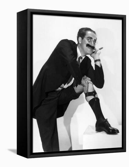 Groucho Marx-null-Framed Stretched Canvas