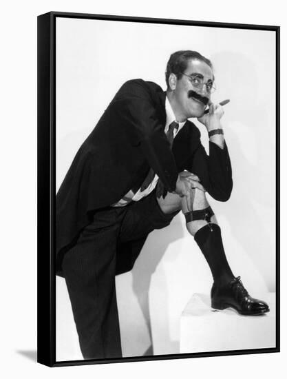 Groucho Marx-null-Framed Stretched Canvas