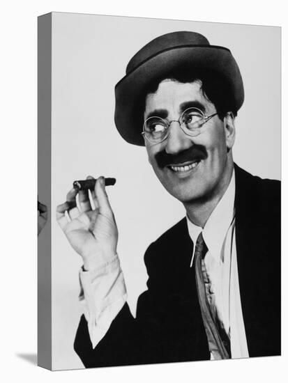 Groucho Marx-null-Stretched Canvas