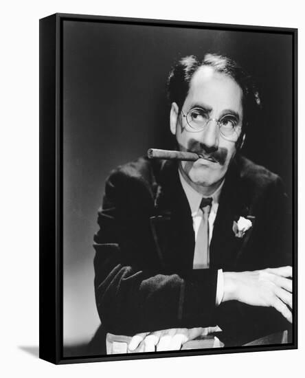 Groucho Marx-null-Framed Stretched Canvas