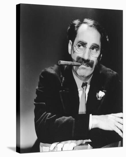 Groucho Marx-null-Stretched Canvas