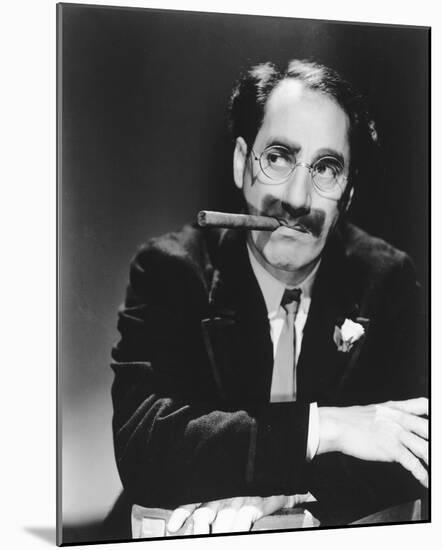 Groucho Marx-null-Mounted Photo