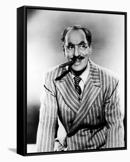 Groucho Marx-null-Framed Stretched Canvas