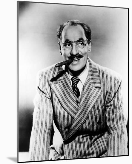 Groucho Marx-null-Mounted Photo