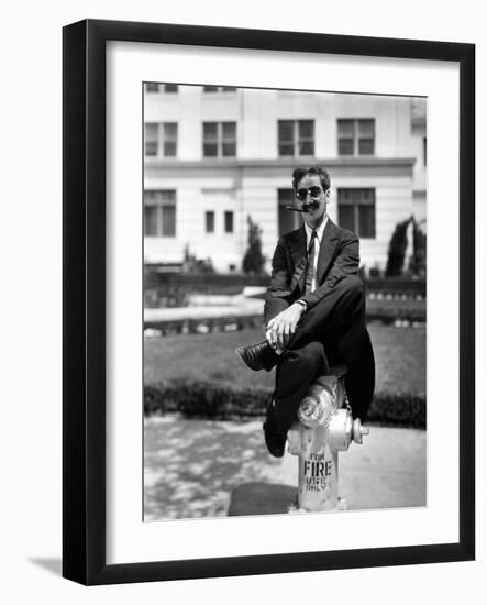 Groucho Marx-null-Framed Photographic Print