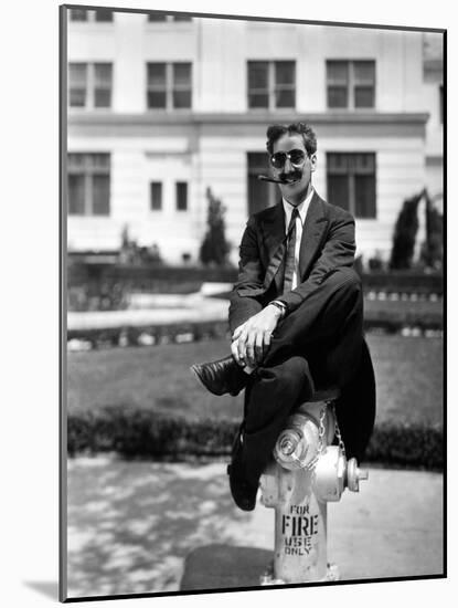 Groucho Marx-null-Mounted Photographic Print