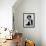 Groucho Marx-null-Framed Photographic Print displayed on a wall
