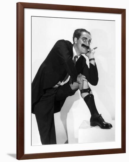 Groucho Marx-null-Framed Photographic Print