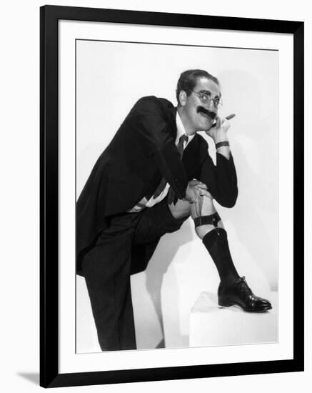 Groucho Marx-null-Framed Photographic Print