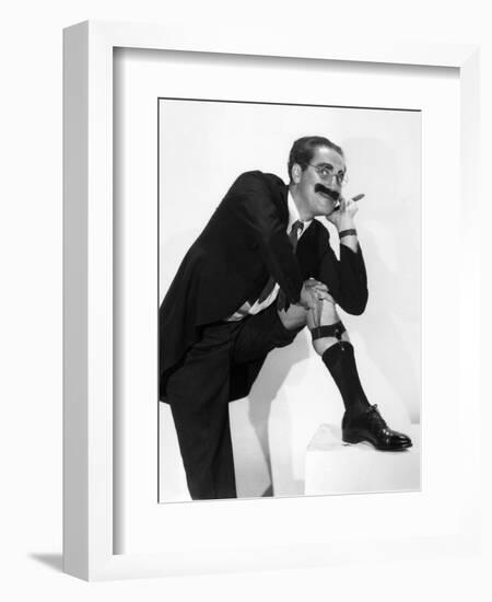 Groucho Marx-null-Framed Photographic Print