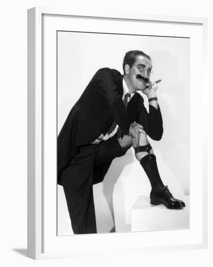 Groucho Marx-null-Framed Photographic Print