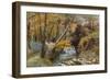 Groudle Glen, I of Man-Alfred Robert Quinton-Framed Giclee Print