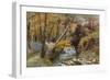 Groudle Glen, I of Man-Alfred Robert Quinton-Framed Giclee Print