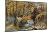 Groudle Glen, I of Man-Alfred Robert Quinton-Mounted Giclee Print