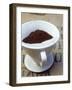 Ground Coffee in Filter-Sara Danielsson-Framed Photographic Print