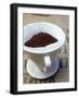 Ground Coffee in Filter-Sara Danielsson-Framed Photographic Print