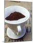 Ground Coffee in Filter-Sara Danielsson-Mounted Photographic Print