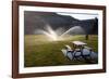 Ground Coulee Dam, Washington-Paul Souders-Framed Photographic Print