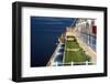 Ground for Minigolf on Deck of Cruise Ship.-Paha_L-Framed Photographic Print