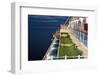 Ground for Minigolf on Deck of Cruise Ship.-Paha_L-Framed Photographic Print