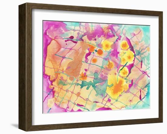 Ground Of Being-Carissa Luminess-Framed Giclee Print