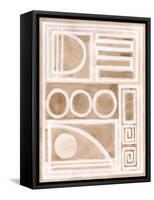 Ground Plan III-Kathrine Lovell-Framed Stretched Canvas