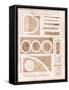 Ground Plan III-Kathrine Lovell-Framed Stretched Canvas