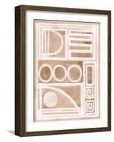 Ground Plan III-Kathrine Lovell-Framed Art Print