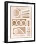 Ground Plan III-Kathrine Lovell-Framed Art Print