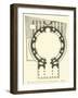 Ground-Plan of Pantheon, Rome-null-Framed Giclee Print