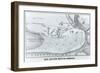 Ground Plan of the Battle of San Jacinto-null-Framed Giclee Print