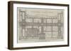 Ground Plan of the International Exhibition Building-John Dower-Framed Giclee Print