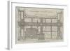 Ground Plan of the International Exhibition Building-John Dower-Framed Giclee Print