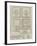 Ground Plan of the Middlesex House of Detention-null-Framed Giclee Print