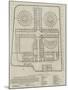 Ground Plan of the Middlesex House of Detention-null-Mounted Giclee Print