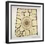 Ground Plan of the New Coal Exchange in Lower Thames Street, City of London, 1849-null-Framed Giclee Print