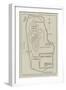 Ground Plan of the Town of Naukratis, as Explored by Mr Petrie-null-Framed Giclee Print